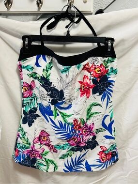 Hapari NWT swim tankini bandeau or halter fits 34-36” A-C made in USA